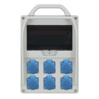 B.18.380-38 R BOX 13S 6x250V