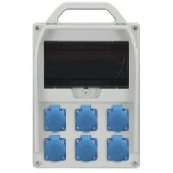 B.18.380-38 R BOX 13S 6x250V