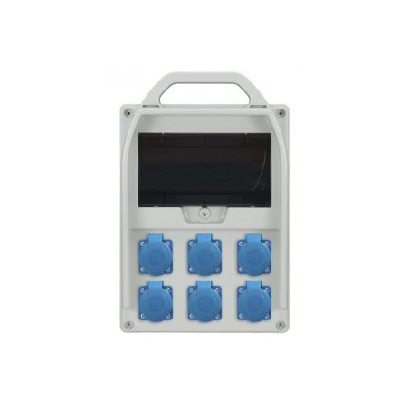 B.18.380-38 R BOX 13S 6x250V