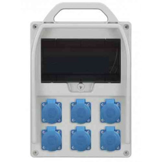 B.18.380-38 R BOX 13S 6x250V