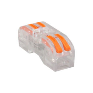 Tracon OVOTT22 krabicová svorka 0,5-4mm2 2pol.