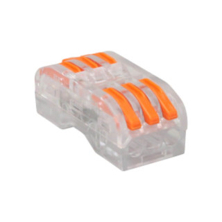 Tracon OVOTT33 krabicová svorka 0,5-4mm2 3pol.