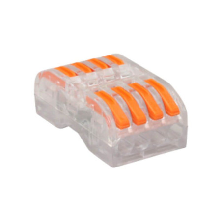 Tracon OVOTT44 krabicová svorka 0,5-4mm2 4pol.