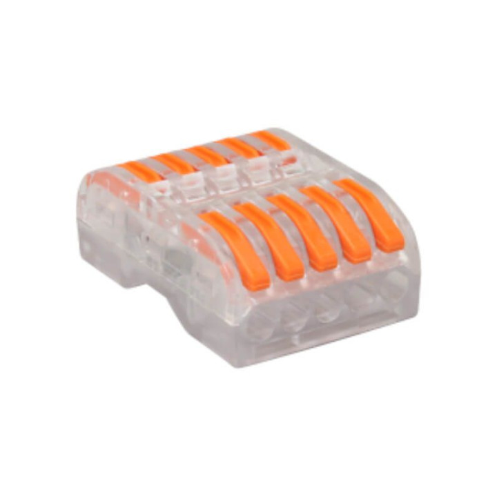 Tracon OVOTT55 krabicová svorka 0,5-4mm2 5pol.