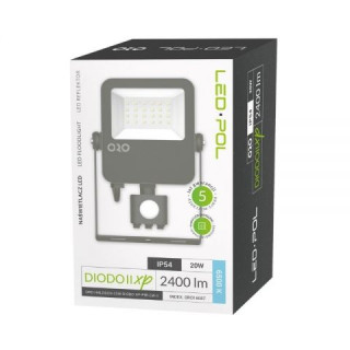ORO16087 Halogen 20W-DIODO-XP-PIR-II