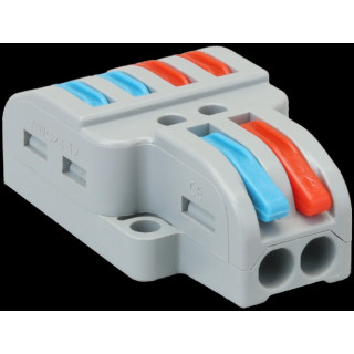 Tracon OVO2P24 Krabicová svorka 0,5-4m2 2P