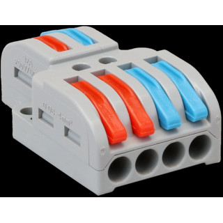 Tracon OVO2P24 Krabicová svorka 0,5-4m2 2P