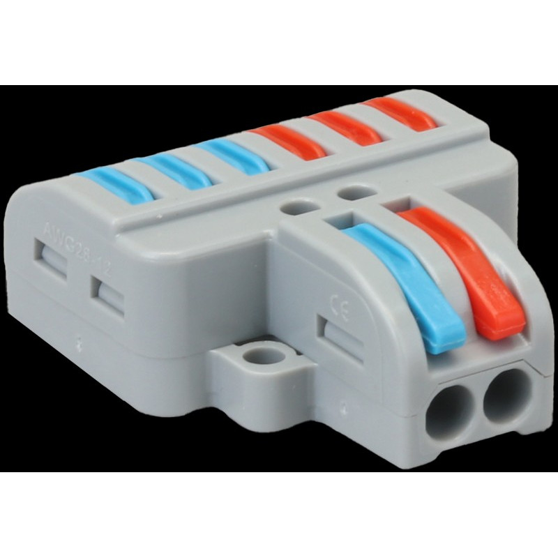 Tracon OVO2P26 Krabicová svorka 0,5-4m2 2P