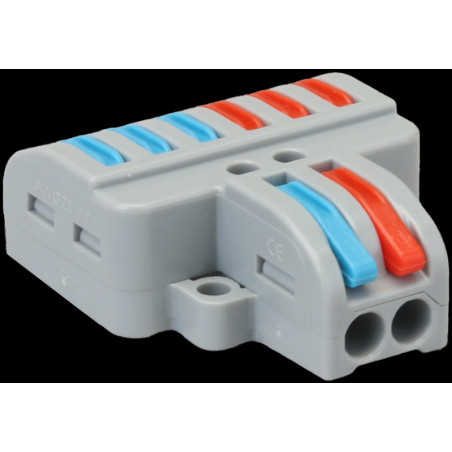 Tracon OVO2P26 Krabicová svorka 0,5-4m2 2P