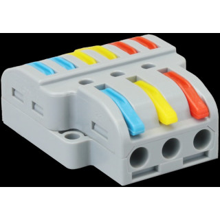 Tracon OVO3P36 Krabicová svorka 0,5-4m2 3P