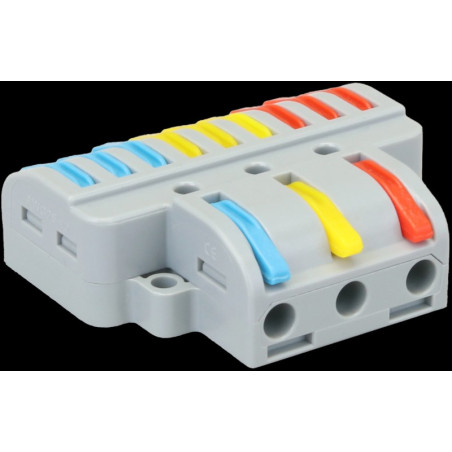 Tracon OVO3P39 Krabicová svorka 0,5-4m2 3P