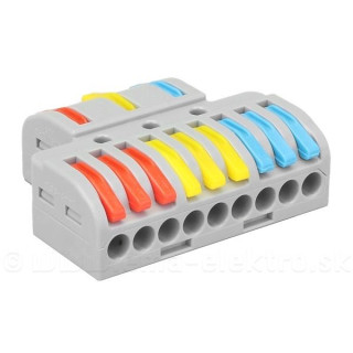 Tracon OVO3P39 Krabicová svorka 0,5-4m2 3P