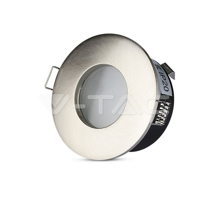 SKU3614 bodové svietidlo GU10, 75mm, satén
