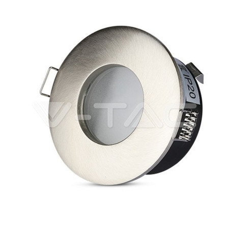 SKU3614 bodové svietidlo GU10, 75mm, satén