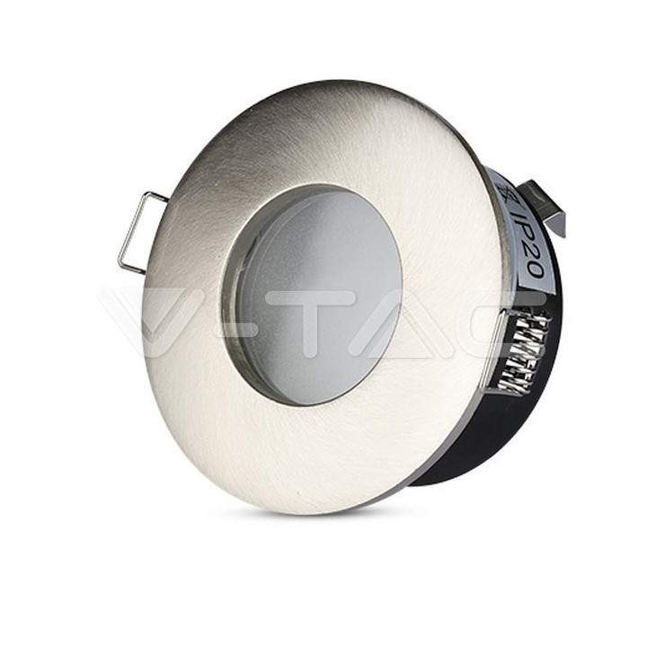SKU3614 bodové svietidlo GU10, 75mm, satén
