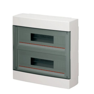 EC60036B 36mod IP40 nad omietku biela farba