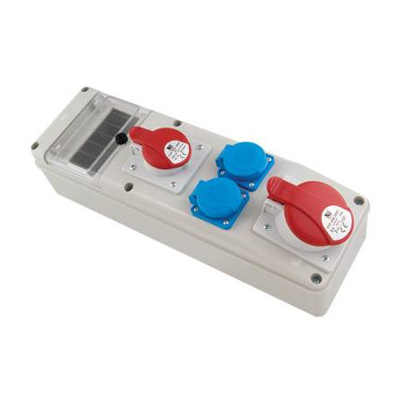 B.SLIM-6S-14 R-BOX SLIM 1x32/5, 1x16/5, 2x230V