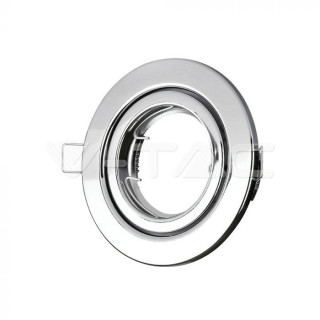SKU3471 bodové svietidlo GU10, 74mm, leslklý chróm