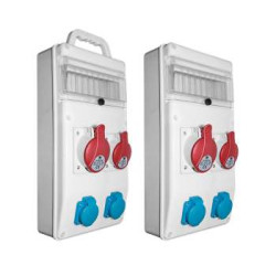 B.SLIM-10S-3BR R-BOX 10S 16/5,32/5, 2x250V bez rúčky