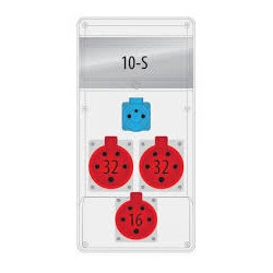 B.SLIM-10S-7BR R-BOX10S 32/5,16/5, 3x250V
