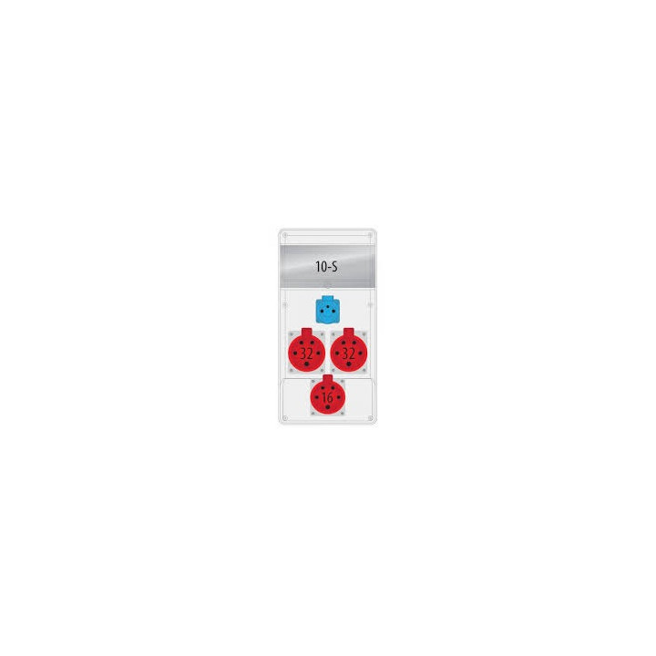 B.SLIM-10S-7BR R-BOX10S 32/5,16/5, 3x250V