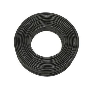 SOLAR 1x6mm2 čierný H1Z2Z2-K