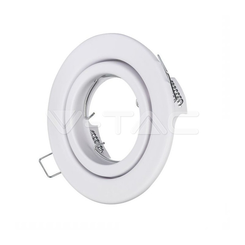 SKU3469 bodové svietidlo GU10, 74mm,  biela