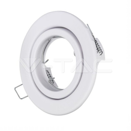 SKU3469 bodové svietidlo GU10, 74mm,  biela