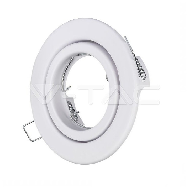 SKU3469 bodové svietidlo GU10, 74mm,  biela