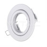 SKU3469 bodové svietidlo GU10, 74mm,  biela