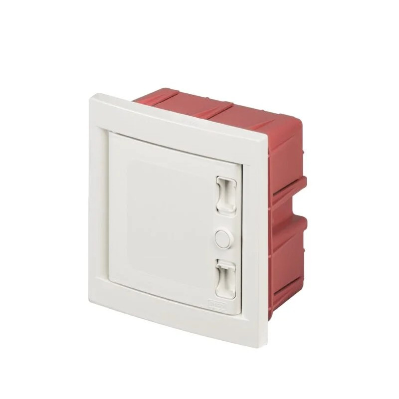 EC63004C IP40 4 mod biele dvierka