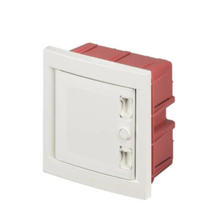 EC63004C IP40 4 mod biele dvierka