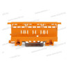 Wago 221-500 DIN adaptér 4mm2