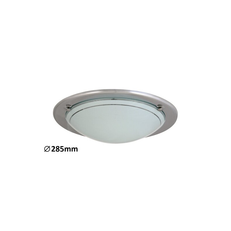 5113 UFO stropnica chróm 1x60W