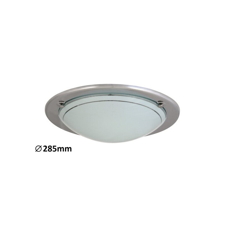 5113 UFO stropnica chróm 1x60W
