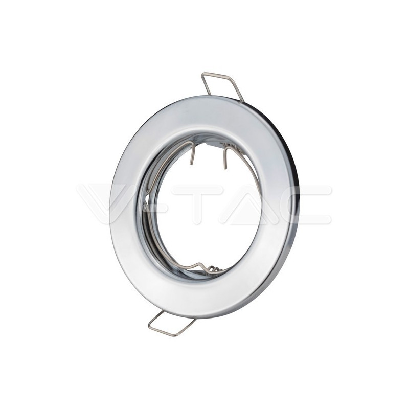 SKU3586 bodové svietidlo GU10, 74mm, lesklý chróm, 2ks/bal.