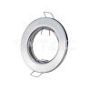 SKU3586 bodové svietidlo GU10, 74mm, lesklý chróm, 2ks/bal.