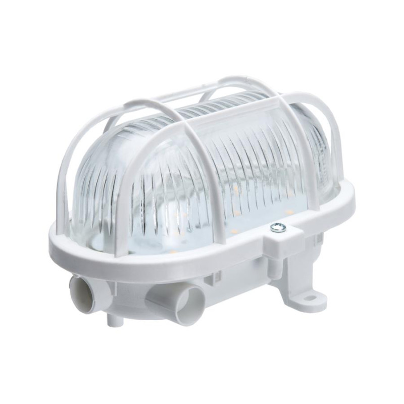 A1120 OVAL-7040T, E27, 60W,IP54,priesvitné sklo,biele sv.