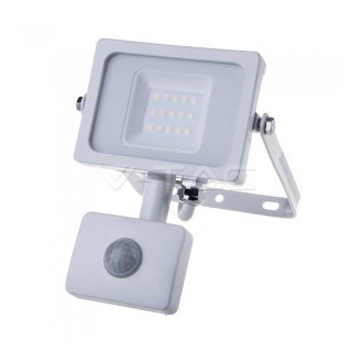 SKU434 10W LED reflektor+senzor 4000k, 800 lm, IP65