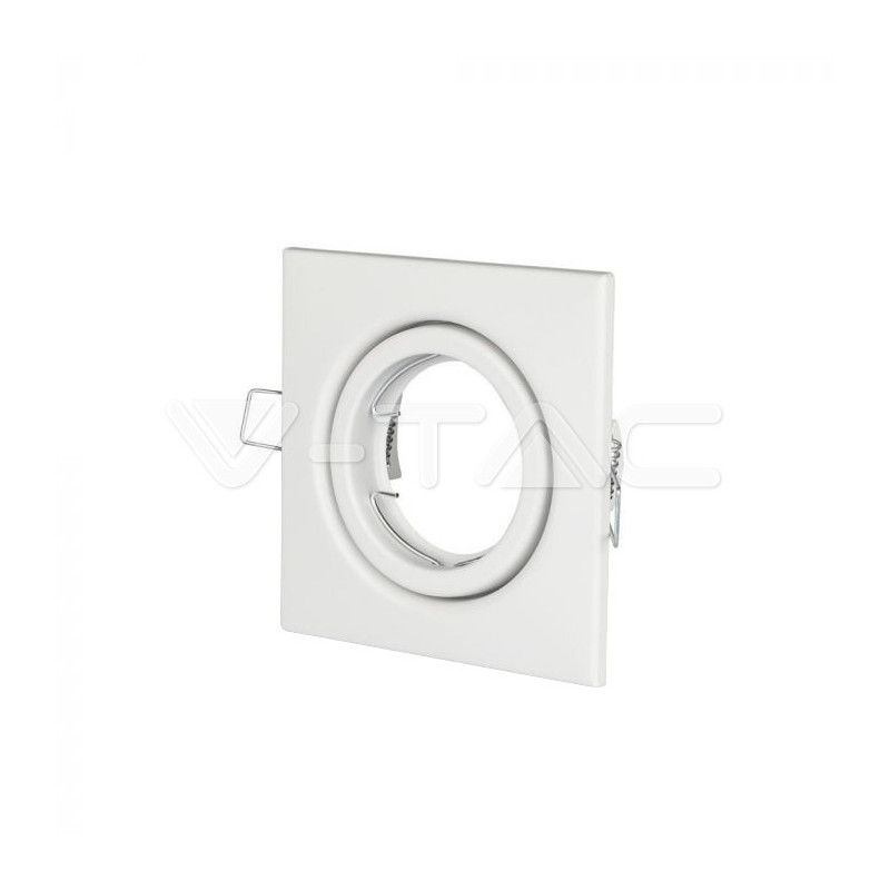 SKU3472 bodové svietidlo GU10, 74mm,  biela