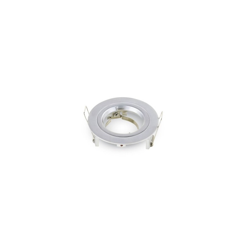 SKU3644 bodové svietidlo GU10, 73mm, strieborná/šedá