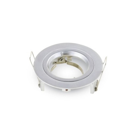 SKU3644 bodové svietidlo GU10, 73mm, strieborná/šedá
