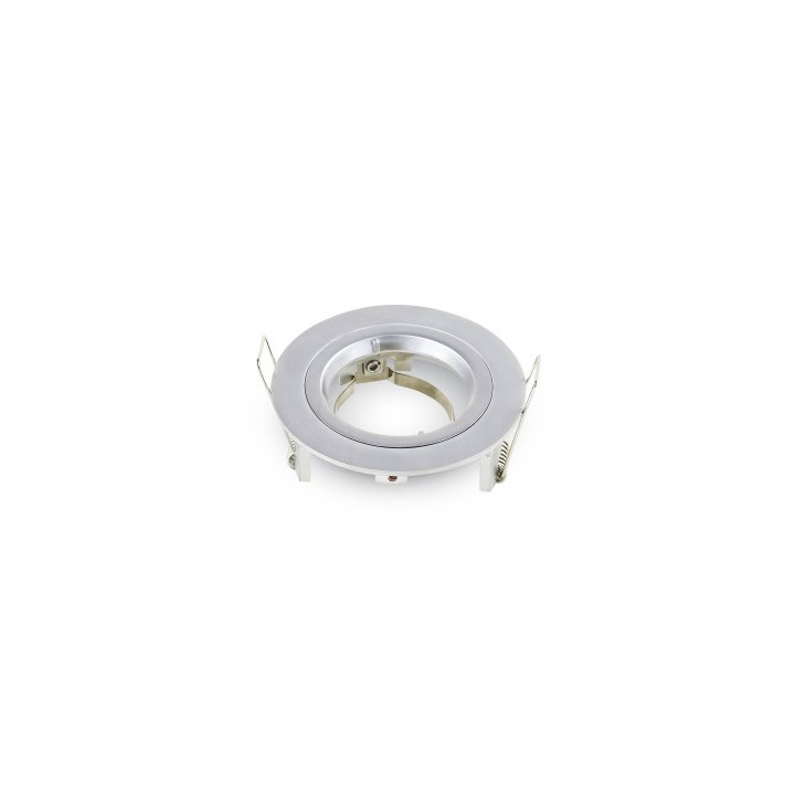 SKU3644 bodové svietidlo GU10, 73mm, strieborná/šedá