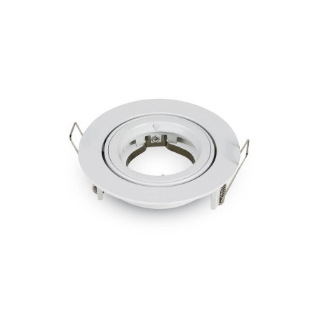 SKU3645 bodové svietidlo GU10, 85mm, biela