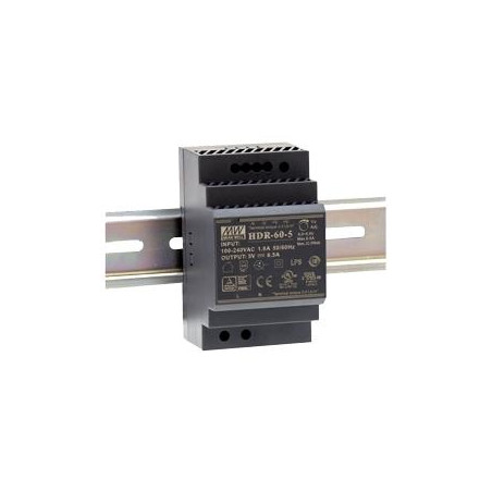 HDR 60-24VDC trafo Mean Well