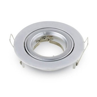 SKU3647 bodové svietidlo GU10, 85mm, strieborná/šedá