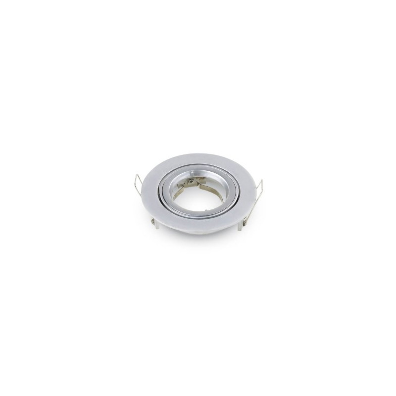 SKU3647 bodové svietidlo GU10, 85mm, strieborná/šedá