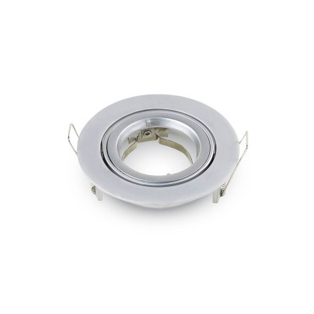 SKU3647 bodové svietidlo GU10, 85mm, strieborná/šedá