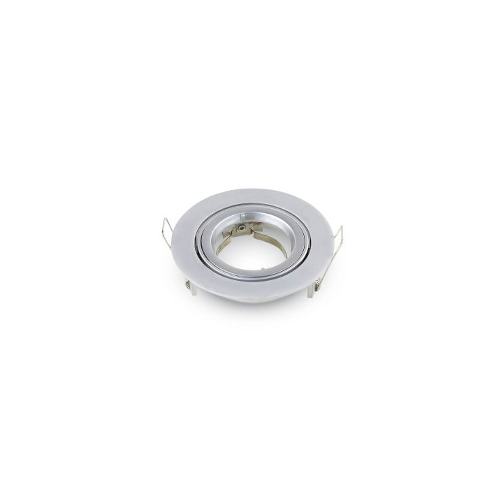 SKU3647 bodové svietidlo GU10, 85mm, strieborná/šedá