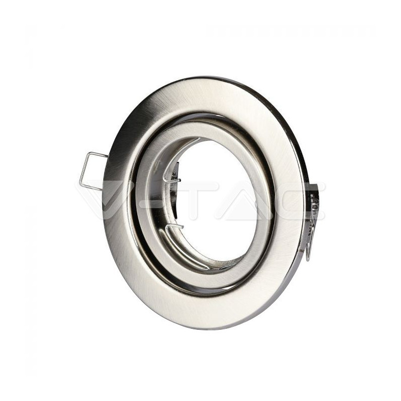 SKU3470 bodové svietidlo GU10, 74mm,  matný chróm